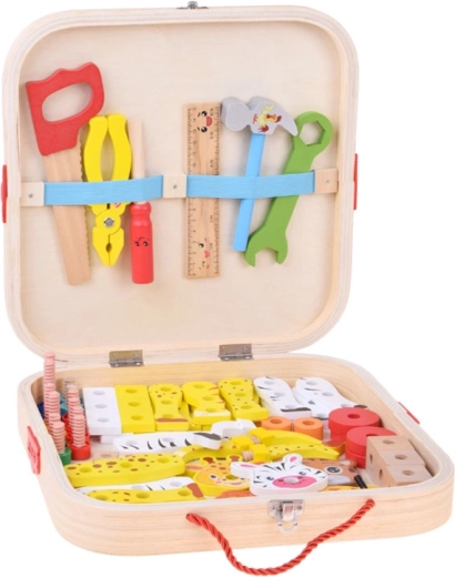 Un petit atelier dans une mallette