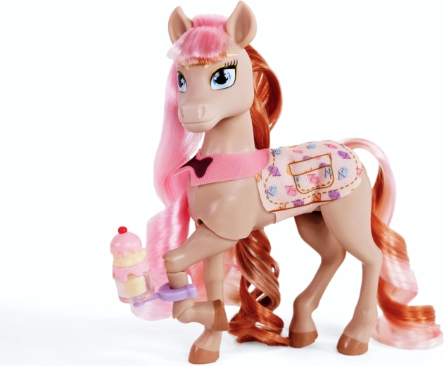 Pattes avant articulées pour des poses dynamiques