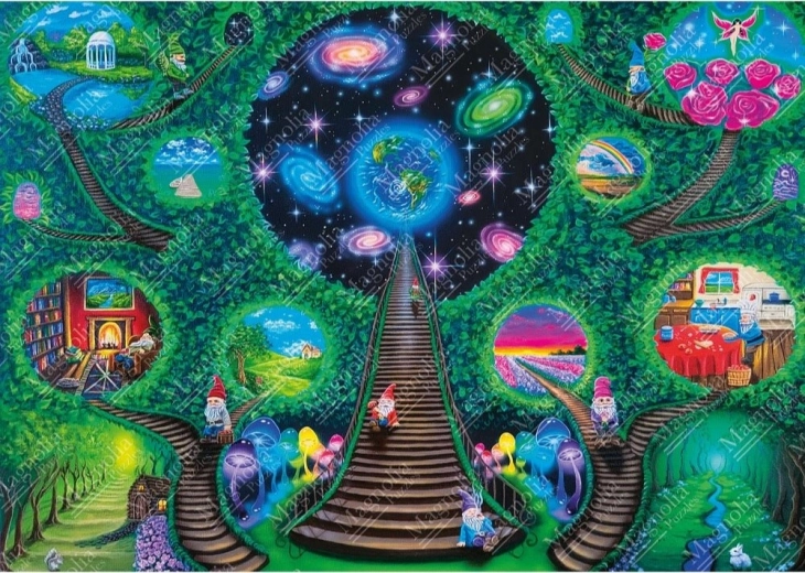 Puzzle Royaume des gnomes 1000 pièces