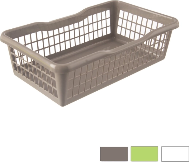 Rangement clair grâce aux parois ajourées
