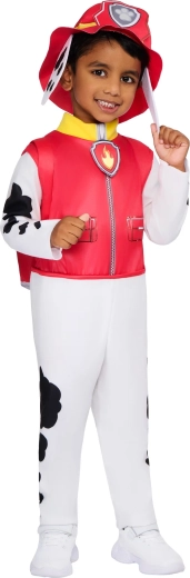 Aspect authentique du chiot pompier