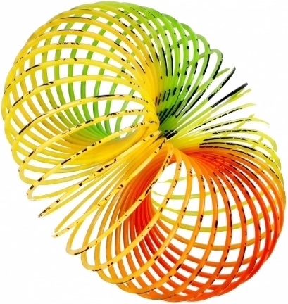 Structure légère et flexible en plastique
