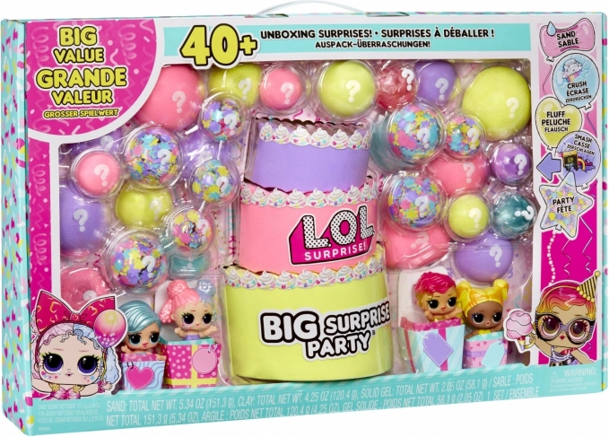 Lalky L.O.L. Surprise Grande Fête-Surprise
