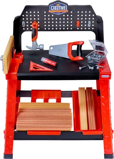Atelier complet pour petits constructeurs