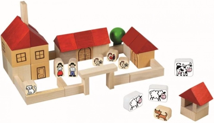 Detoa construction en bois ferme