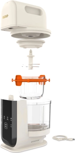 Cuisson et mixage automatiques