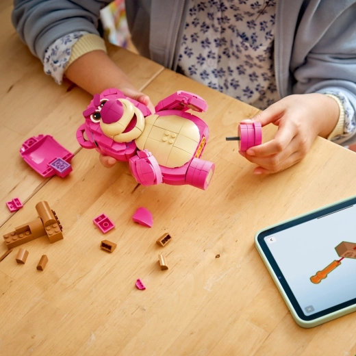 Notice numérique en 3D dans l’application LEGO Builder