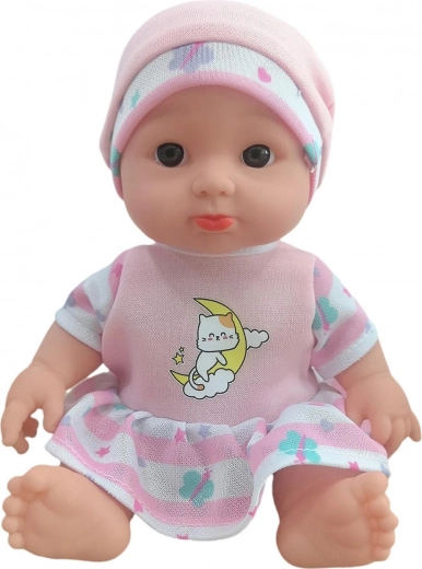poupée bébé rose 22 cm