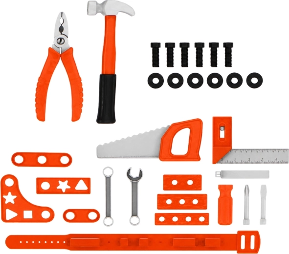 Nombreux accessoires pour un petit atelier