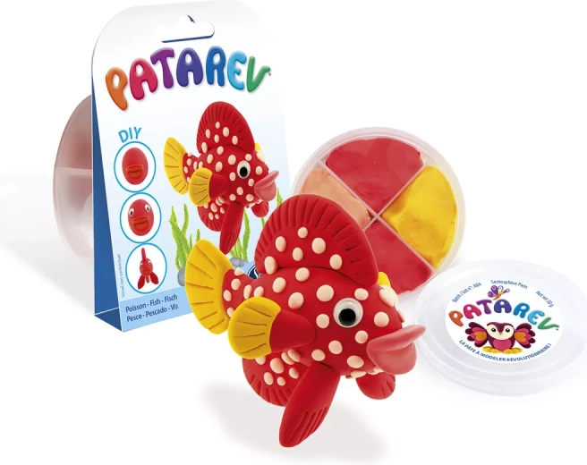 Sentosphere Patarev pâte à modeler de poche Poisson