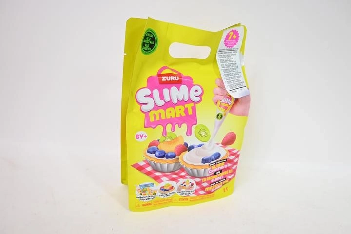 Zuru Slime mart – kit de fabrication de slime cupcakes dans une petite sacoche