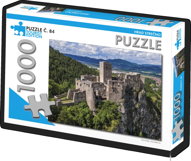 Puzzle Château de Strečno 1000 pièces - Édition touristique