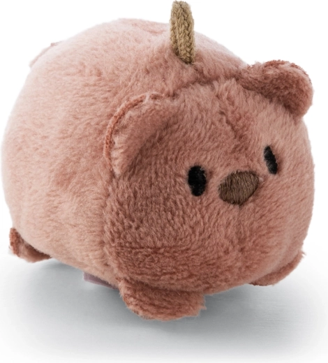 Mini peluche douce et duveteuse