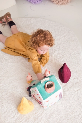 Un textile doux et lavable