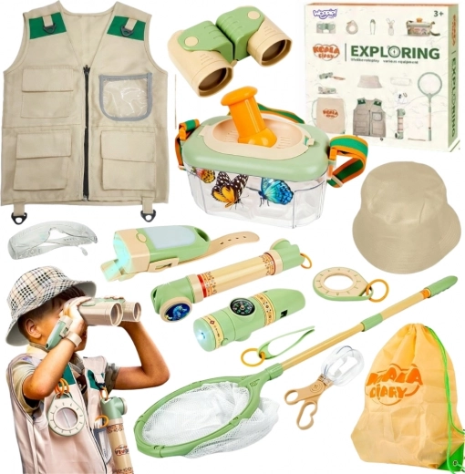Woopie Set du Petit Explorateur