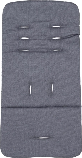 Insert réversible et coussins de harnais inclus