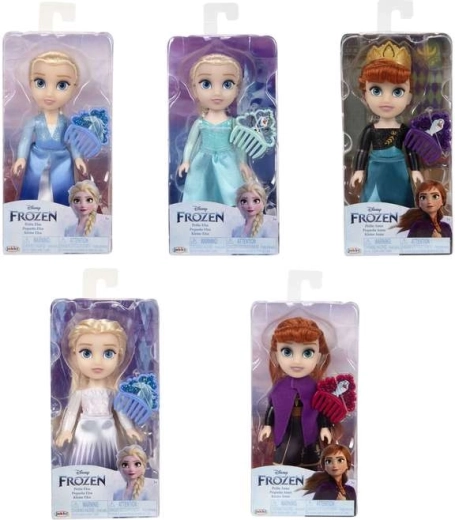 Frozen Poupée avec peigne 15 cm