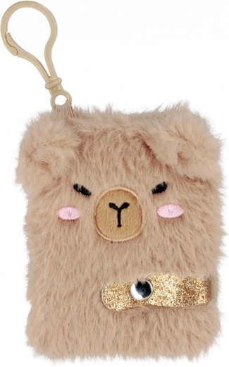 Couverture en peluche toute douce avec motif Capybara