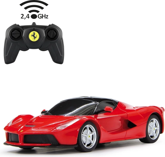 Modèle RC Ferrari LaFerrari à l’échelle 1:24 rouge