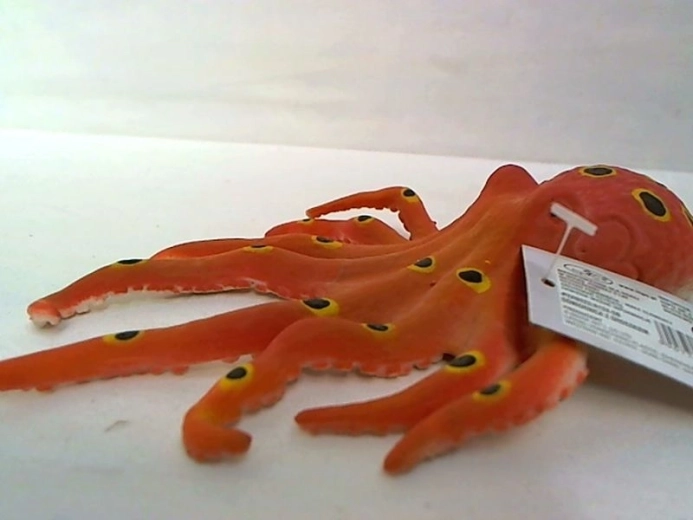 Pieuvre avec billes 18 cm