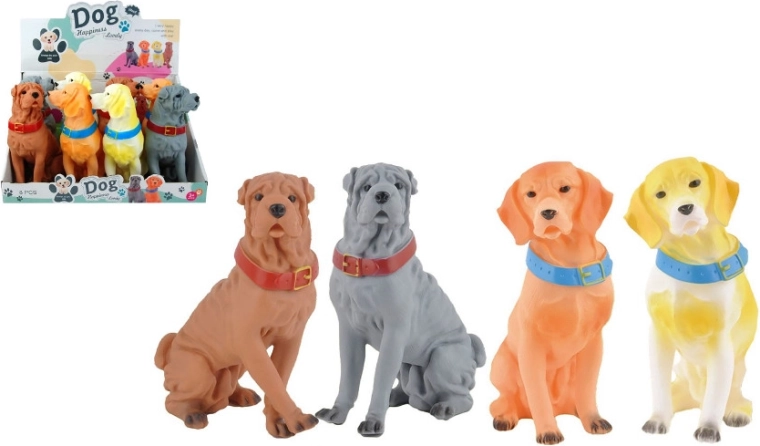 Figurine de chien réaliste Dromader