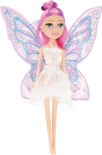 Des ailes scintillantes qui brillent