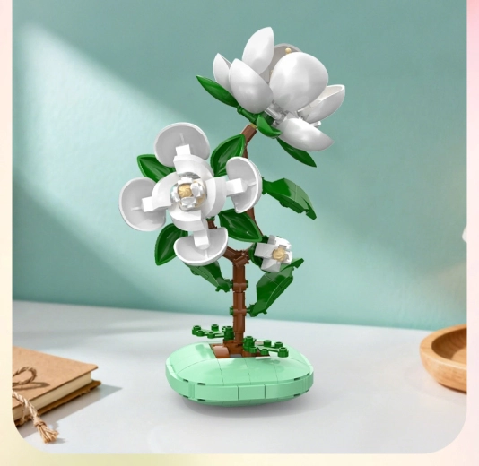 Fleur réaliste sans souci