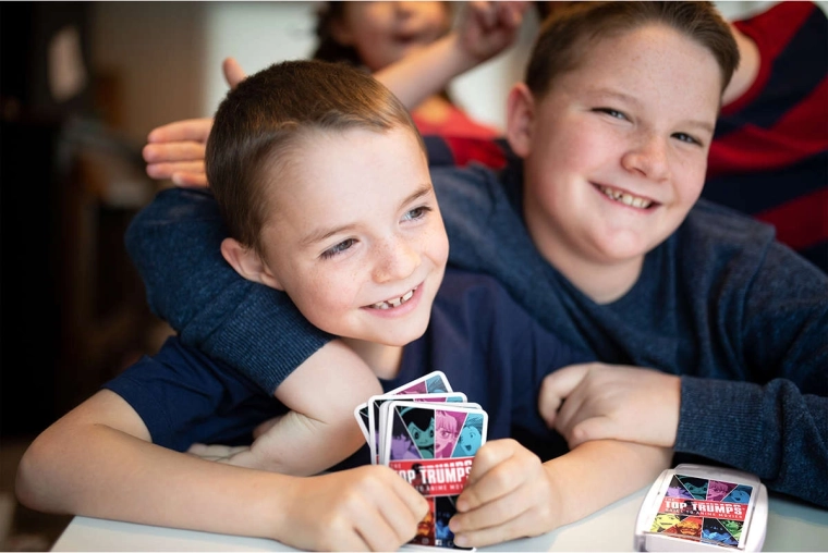 Divertissement rapide pour 2 joueurs et plus