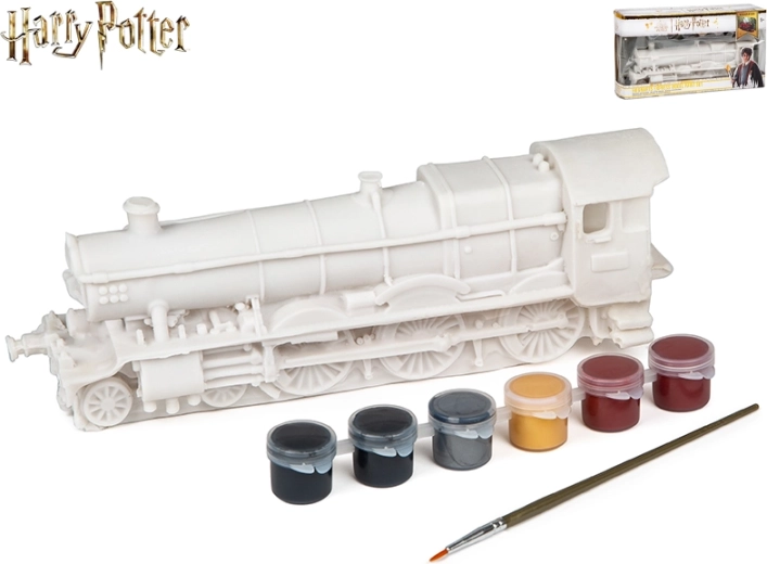 Harry Potter set de peinture Poudlard Express – modèle en céramique en boîte
