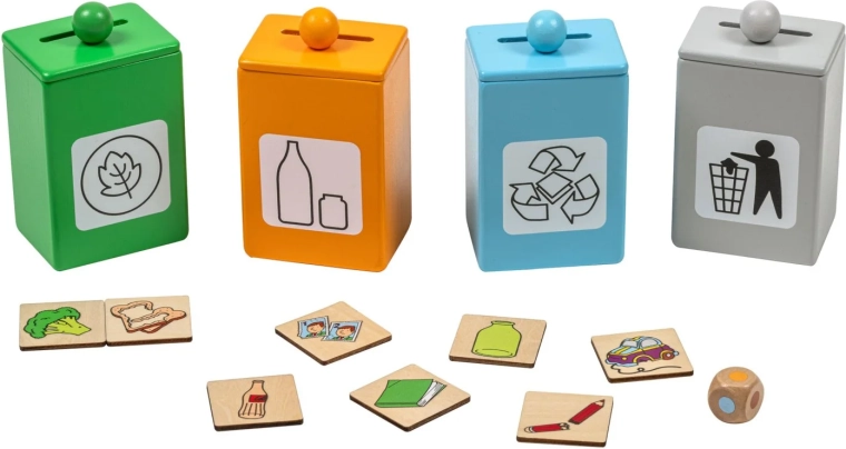 Toys for Life Tri des déchets – jeu éducatif de tri