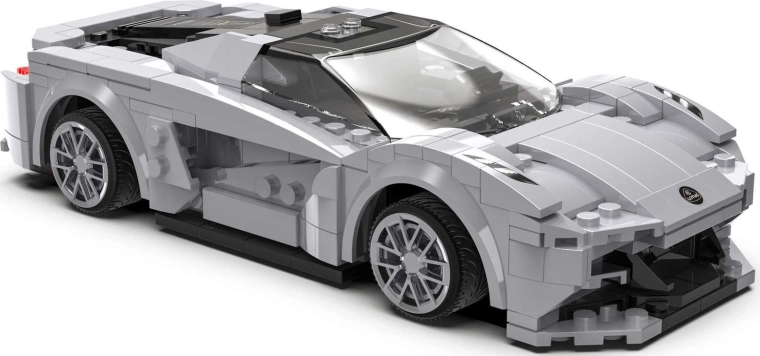 Double contrôle : RC 2,4 GHz et application Bluetooth