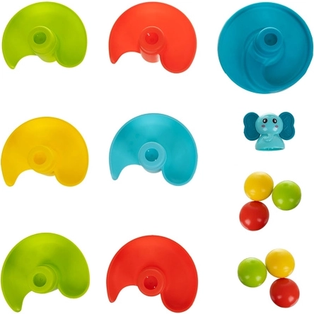 Assemblage facile et conception colorée et résistante