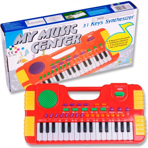 Clavier électronique pour enfants avec 31 touches