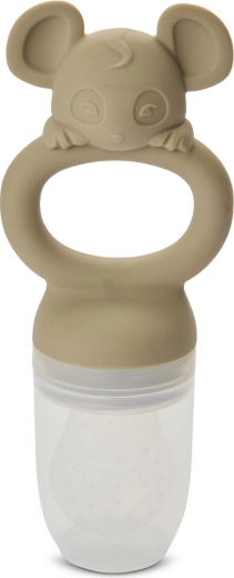 Nuuroo Lauge grignoteur à fruits en silicone cobblestone