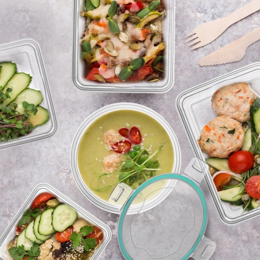 Pratique pour les repas à emporter