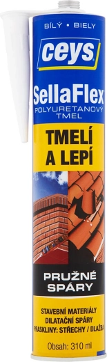 Mastic polyuréthane CEYS Sellaflex blanc 310 ml