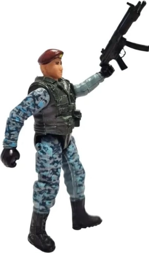 Articulations mobiles pour poses d’action