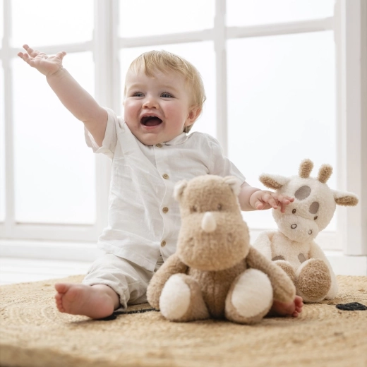 Favorise le développement sensoriel