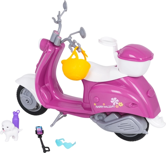 Scooter pour des aventures passionnantes