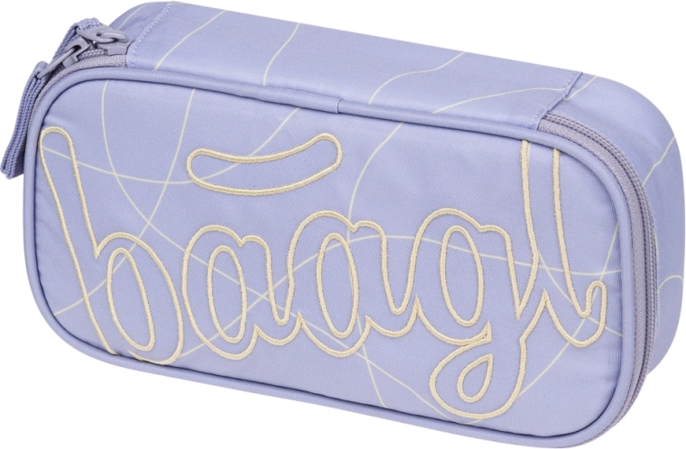 Trousse scolaire étui BAAGL Mishmash GRS