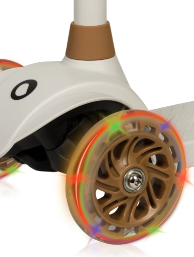 Roues LED sans piles