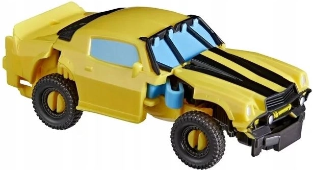 Voiture de sport Bumblebee pour l’action en course
