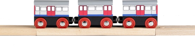 Métro en bois Tidlo