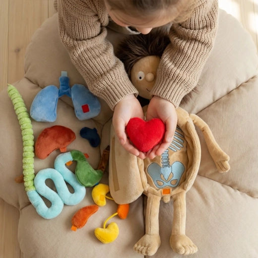 Apprendre en jouant avec un livret illustré