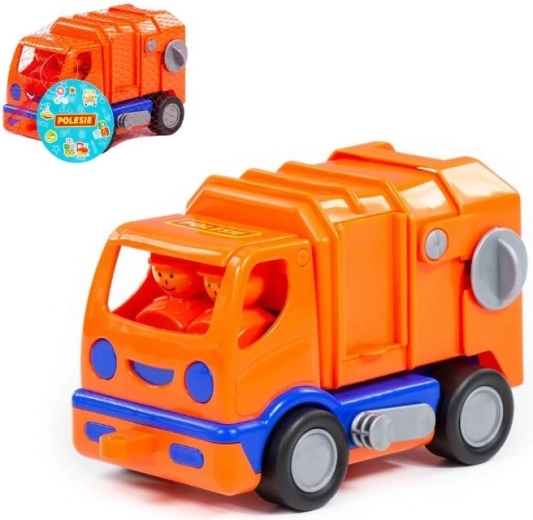 Mon premier camion – camion-benne à ordures pour enfants