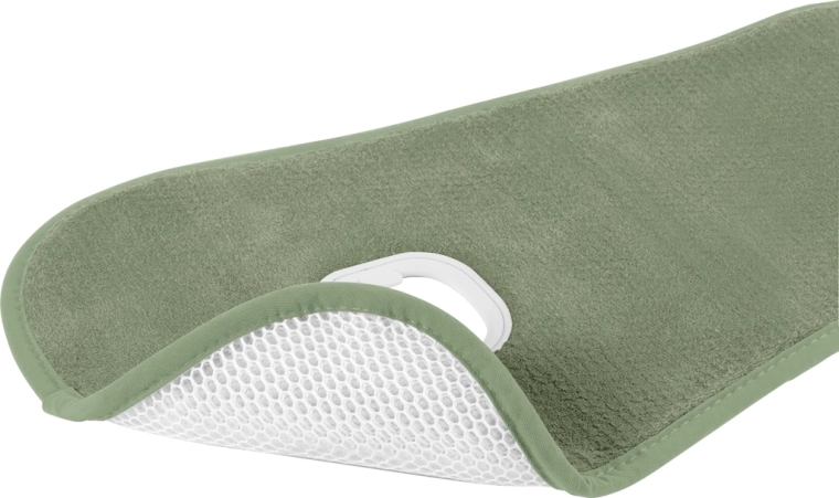 Surface douce en coton biologique et entretien facile