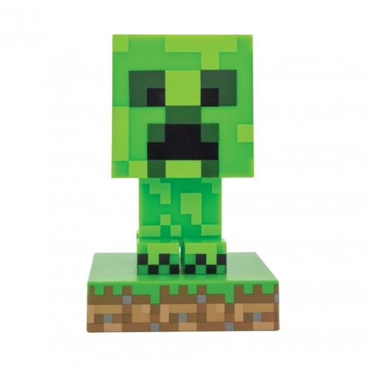 Lampe LED Creeper MINECRAFT
