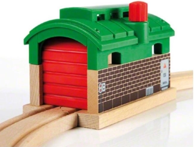 Construction robuste en bois et plastique