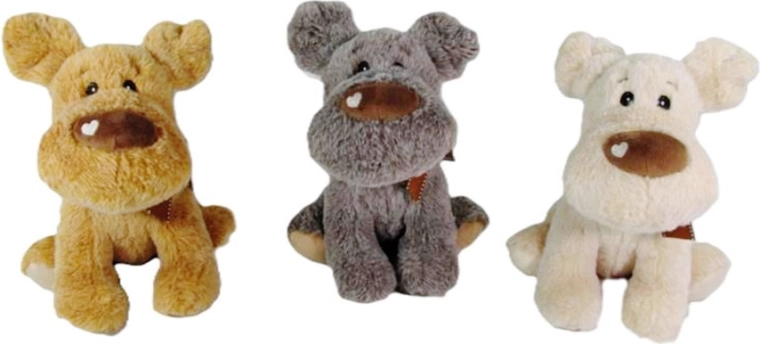 Chien en peluche 23 cm pour enfants