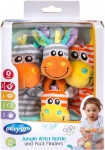 Chaussettes et bracelets hochet pastel Playgro